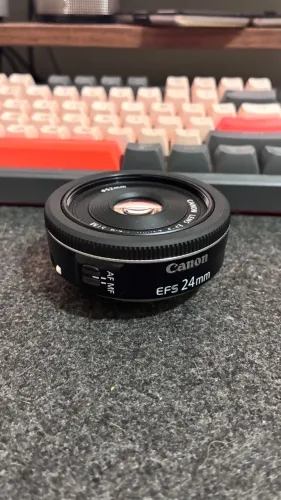 Lente Canon 24mm F/2.8 Pancake Macro