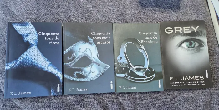 Coleção 50 Tons de Cinza