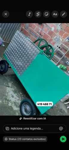 Vende se máquina de caldo de cana