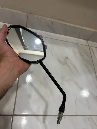 Retrovisor esquerdo FAN/TITAN