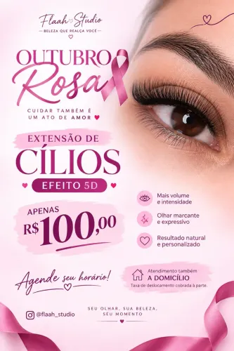 Lash Designer Cílios