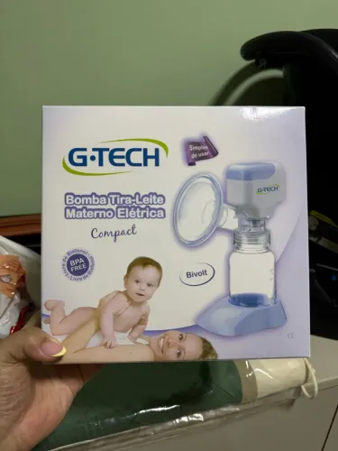 Bomba de tirar leite elétrica