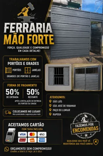 PORTÕES E GRADES