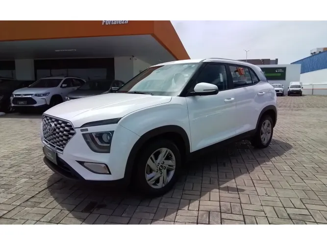 Hyundai Creta Comfort Plus 1.0 TB 12V Flex Aut. 2024