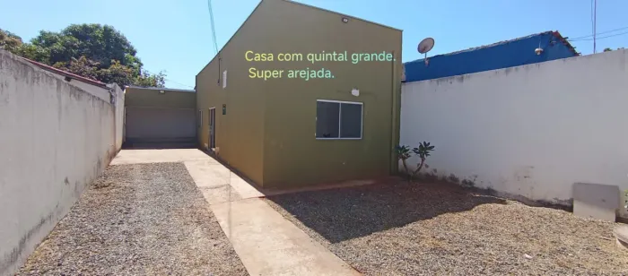 Casa Seminova 1 Quarto - Bairro Ikarai, Várzea Grande/MT (Aceita Carro / Negociável)