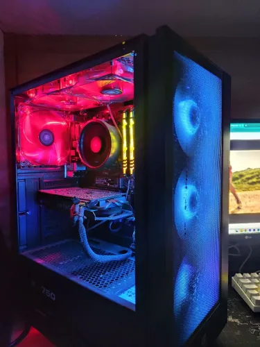 Computador gamer 32GB DDR4
