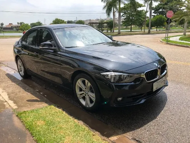 BMW 320I A 2.0 Turbo/activeflex 16V 184cv 4P 2018