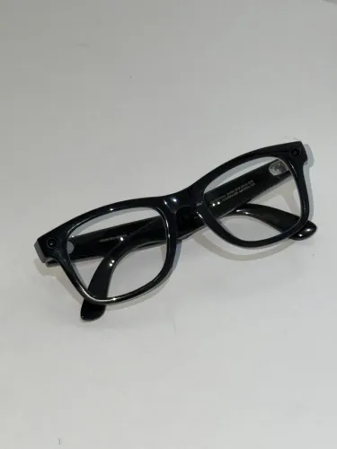 Óculos Ray-Ban Meta Wayfarer Inteligente - 2 Lentes com Grau - Excelente Estado