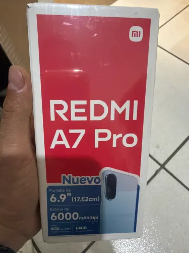 Redmi A7 Pro 64 Memória 4 RAM 