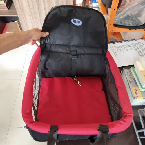 Assento de carro para pets TUBLINE seminova *Melhor marca do mercado