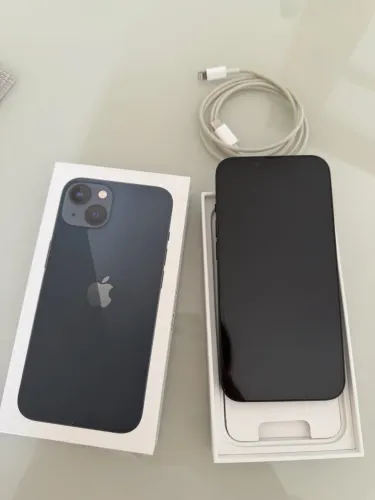 Vendo iPhone 13 azul escuro 128G