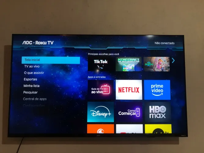 Tv Aoc 4k 50 Polegadas