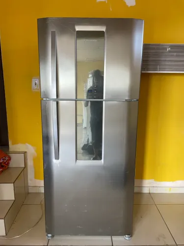 Geladeira Electrolux 553 litros Inox Frostfree