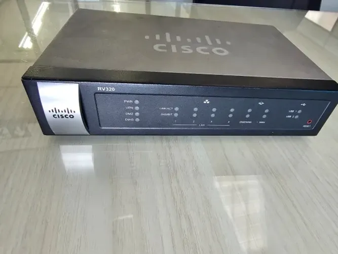 Roteador RV320 Cisco