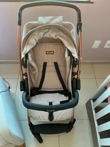 Carrinho de Bebê Burigotto Rio 22 - NOVO nunca usado