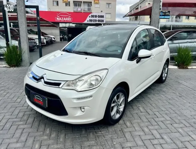 Citroen C3 Tendance 1.5 Flex 8V 5P Mec. 2015