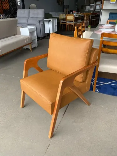 Poltronas (linho/courino)