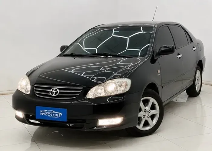 Toyota Corolla XEI 1.8/1.8 Flex 16V Aut. 2004