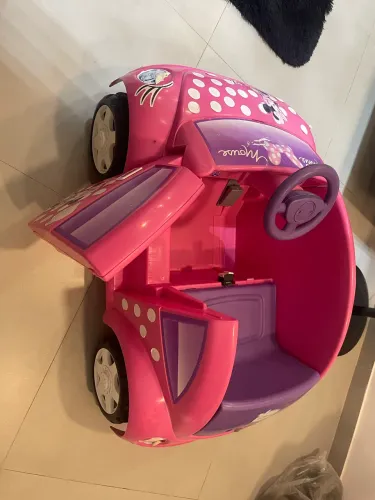 Carro Infantil Elétrico Minnie Mouse