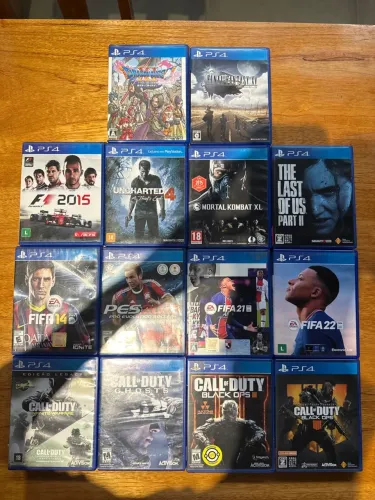 Jogos ps4