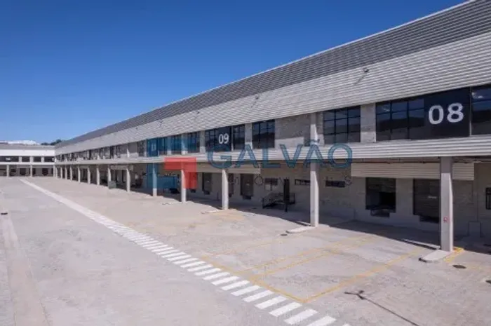Módulos de Galpão para locação no bairro do Aeroporto em Jundiaí - SP
