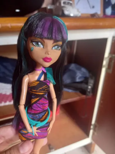 Monster high Cleo de Nile creepateria