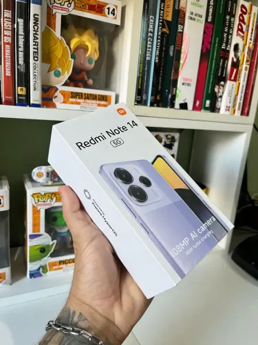 XIAOMI REDMI NOTE 14 5G - 256 GB - 8 GB RAM