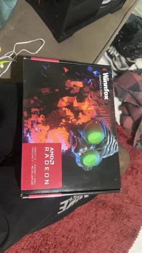 Vendo Placa de Vídeo AMD RX590 8GB Nova na caixa