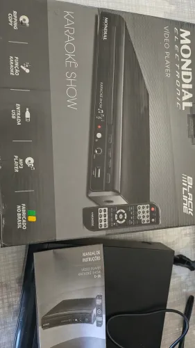 DVD karaoke Mondial
