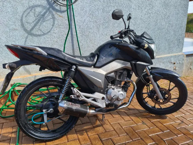 Honda cg 160 2018 Titan