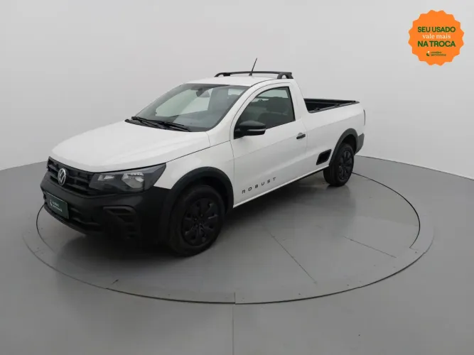 Volkswagen Saveiro Robust 1.6 Total Flex 16V 2025