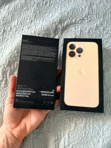 Vendo caixa de iphone 13 pro