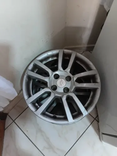 Par de rodas chevrolet aro 17