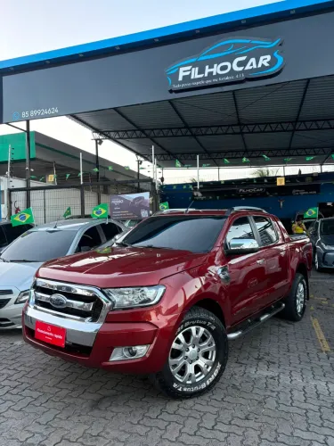 Ford Ranger Limited 3.2 20V 4X4 CD Aut. Dies. 2017
