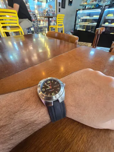 Relogio orient diver