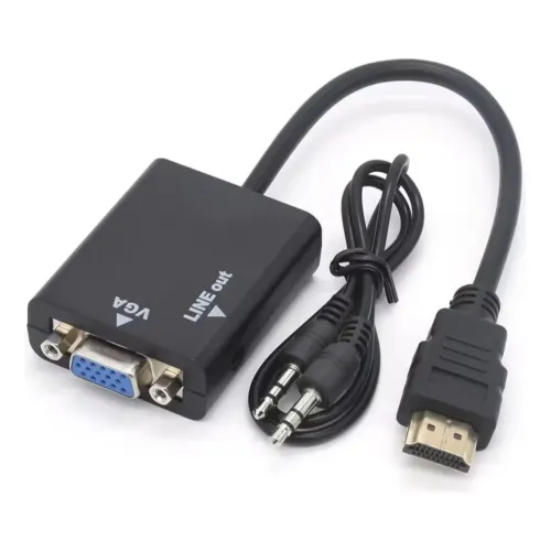 Conversor HDMI para VGA 