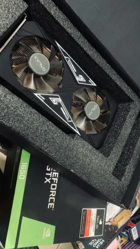 Placa NVIDIA 1650 da Galaxy