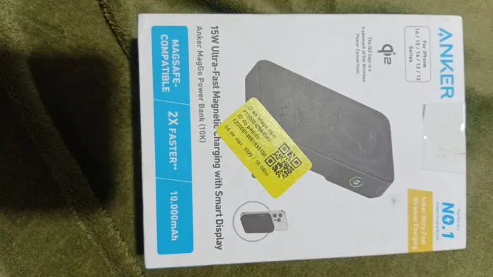 Power Bank 10.000mAh, Anker MagGo