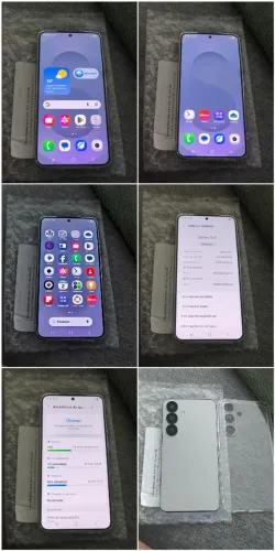 Samsung s25 5g 256gb 12 de ram 