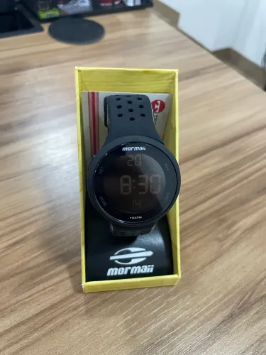 Relógio digital mormai