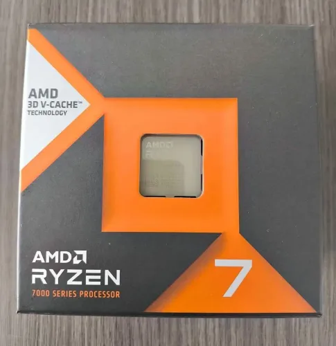 Processador AMD Ryzen 7800x3d