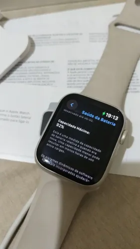 Smartwatch Apple Celular e GPS 45mm série 7