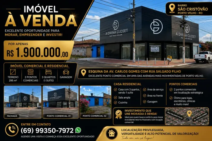 Terreno de Esquina