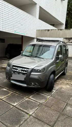 Fiat Doblo Adv/adv Tryon/locker 1.8 Flex 2014