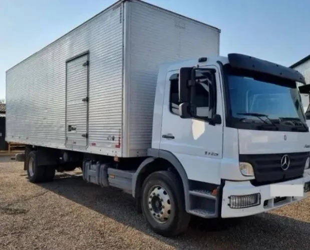 Mb Atego 1725 4x2 Ano 2011
