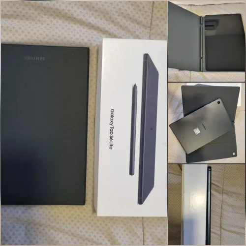 Galaxy Tab S6 Lite 128 GB com S pen e capa, sem riscos