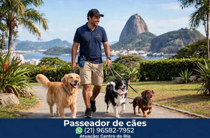 PASSEADOR DE CÃES