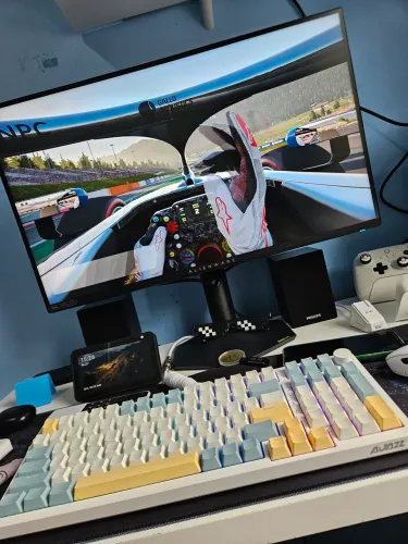 Monitor Alienware de 27? 4K com resolução dupla nativa 360Hz - AW2725QF
