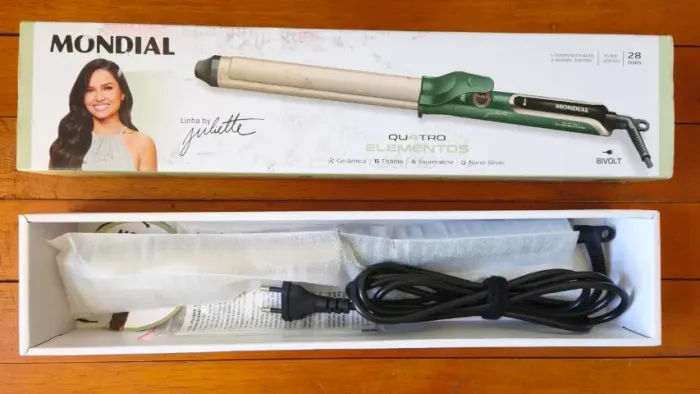 Babyliss Mondial Juliette Quatro Elementos 28mm Bivolt - Na Caixa