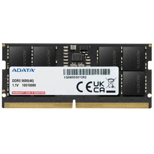 MEMÓRIA PARA NOTEBOOK DDR5 , 8GB, 5600MHZ